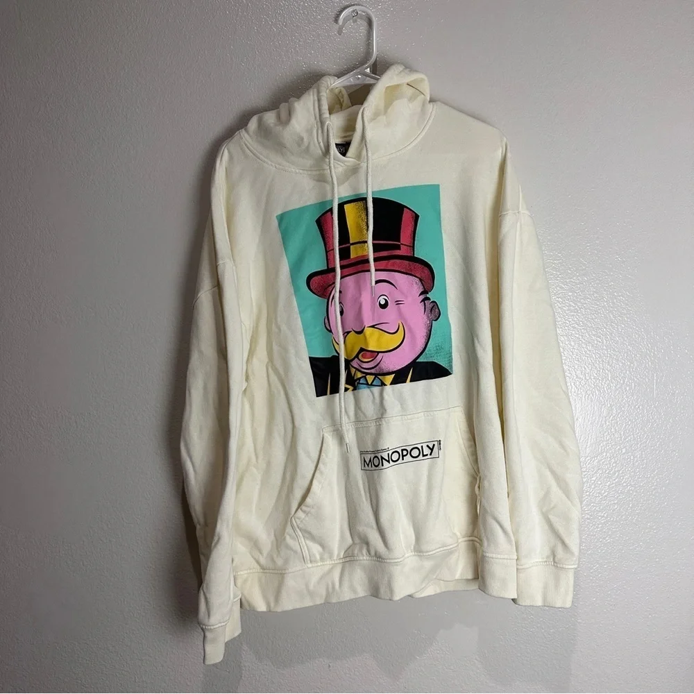 Monopoly Hoodie Jacket Size XL